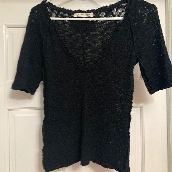Free People Jackrabbit Francis Tee - Picture 1 of 5